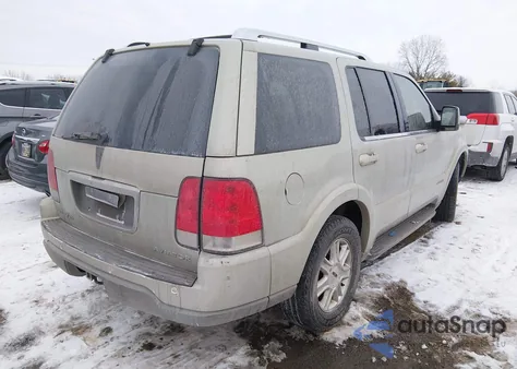 2003 Lincoln Aviator z USA, uszkodzony, nr VIN 5LMEU68H53ZJ39167